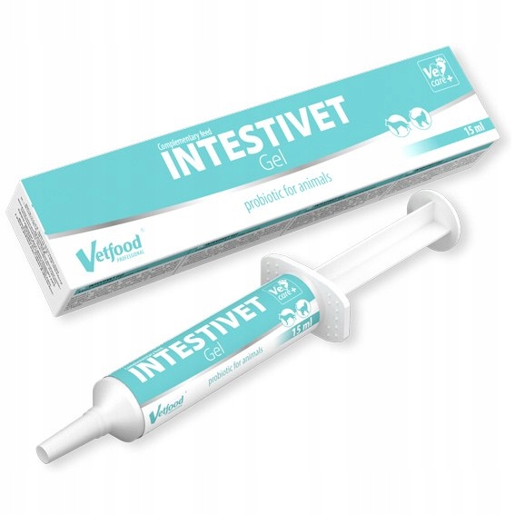 Vetfood Intestivet Gel 15 ml