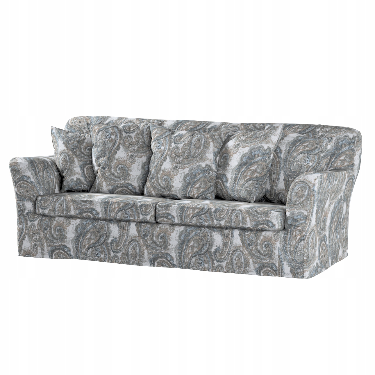 Potah na pohovku Tomelilla 3-místný rozkládací Ikea zelený