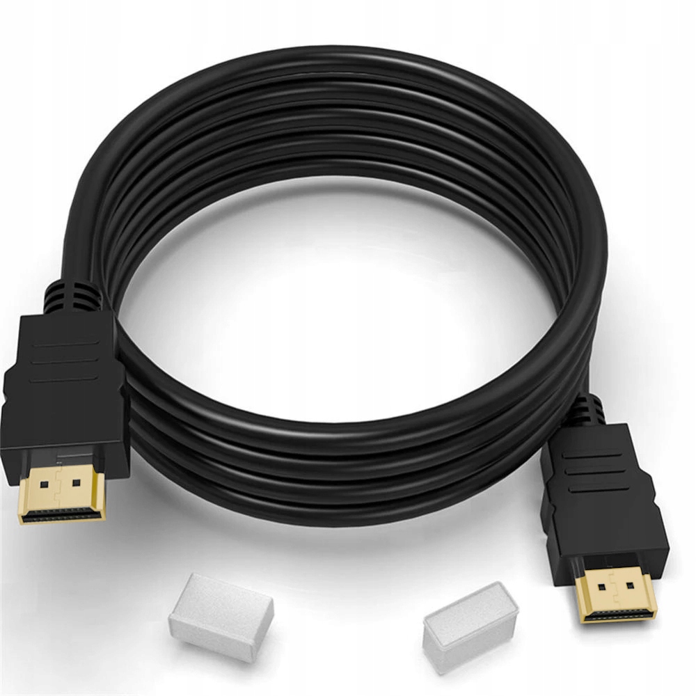 Kabel Hdmi Full Hd Uhd 4K 3D Przewód High Speed Dekoder Premium 1,5M