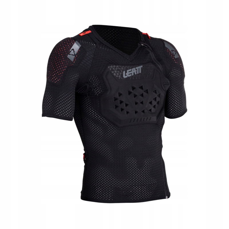 Tričko S Chráničmi Leatt Tee Reaflex Stealth (184-196 CM) XXL