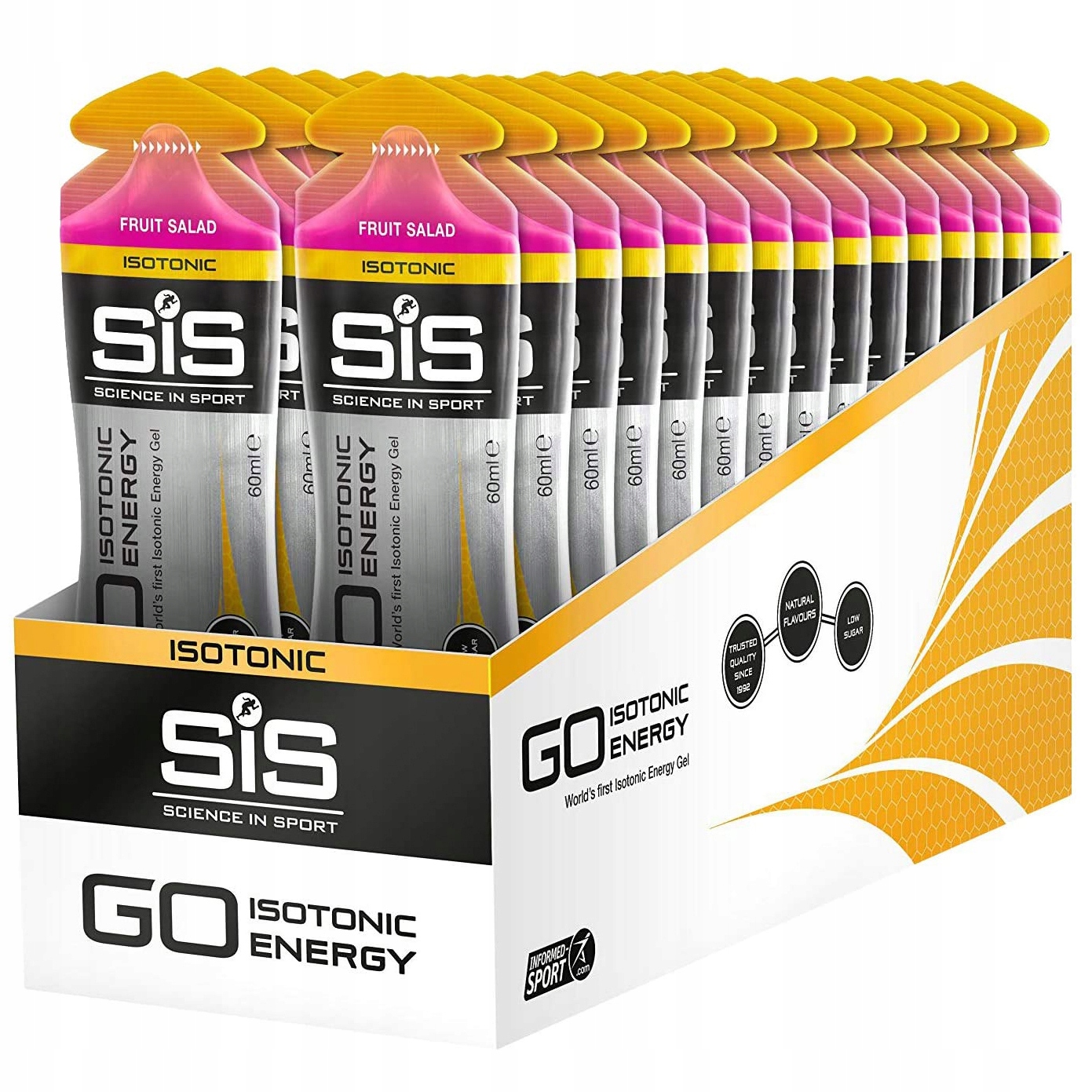 30 x gel gel Sis Ovocný salát 60 Ml