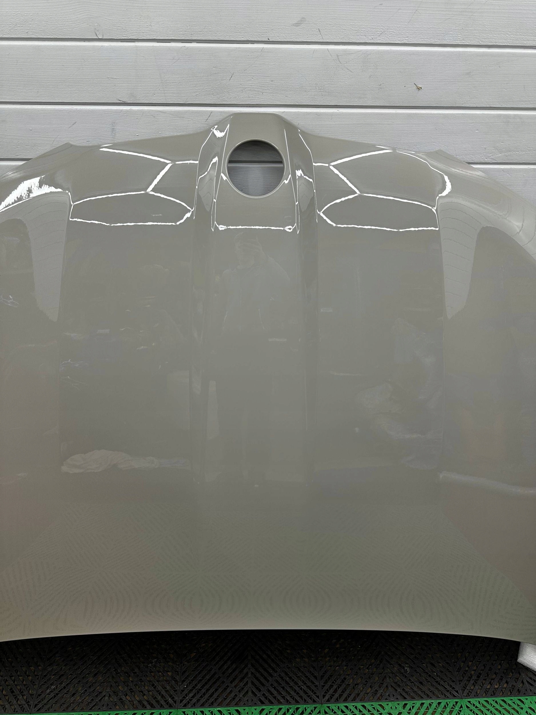 bonnet front BMW iX20