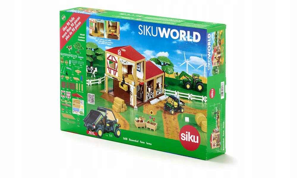 

Siku Zestaw pojazdów Farma 5608