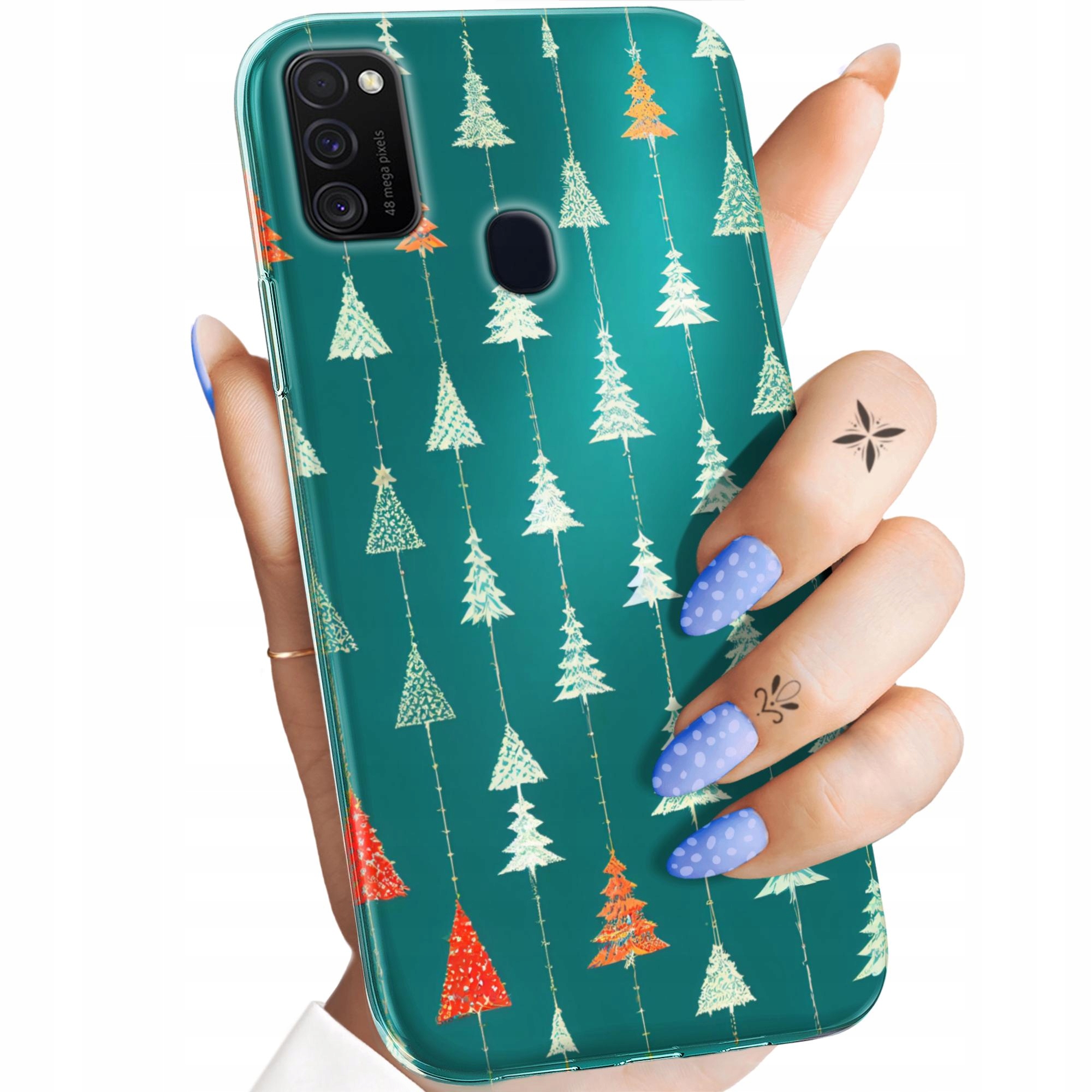 Etui Do Samsung Galaxy M21 Choinka Święta Boże Narodzenie Obudowa