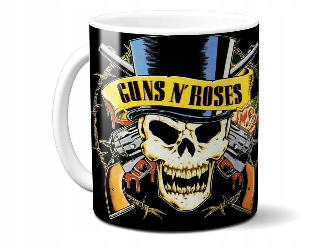 

Kubek Guns N’ Roses +imię