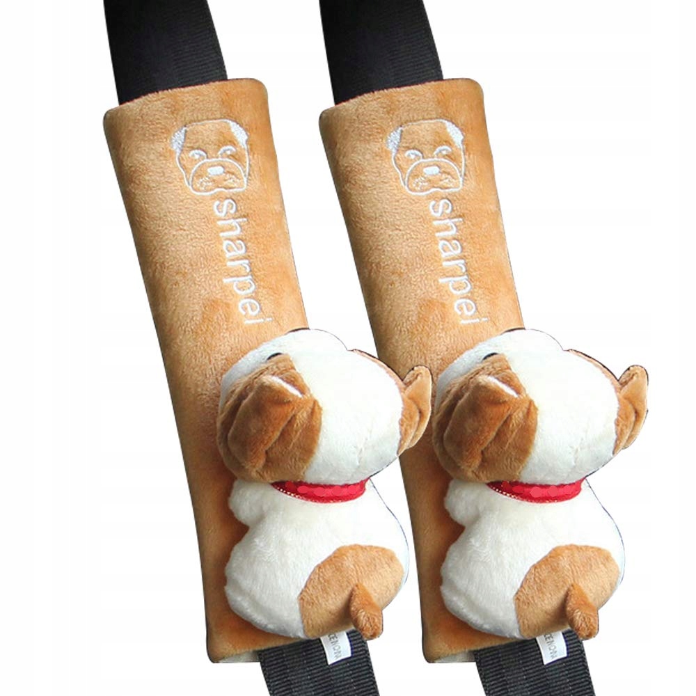 OSŁONA NA PAS SAMOCHODOWY NAKŁADKA OCHRANIACZ NAKŁADKI NA PAS PASY 2szt