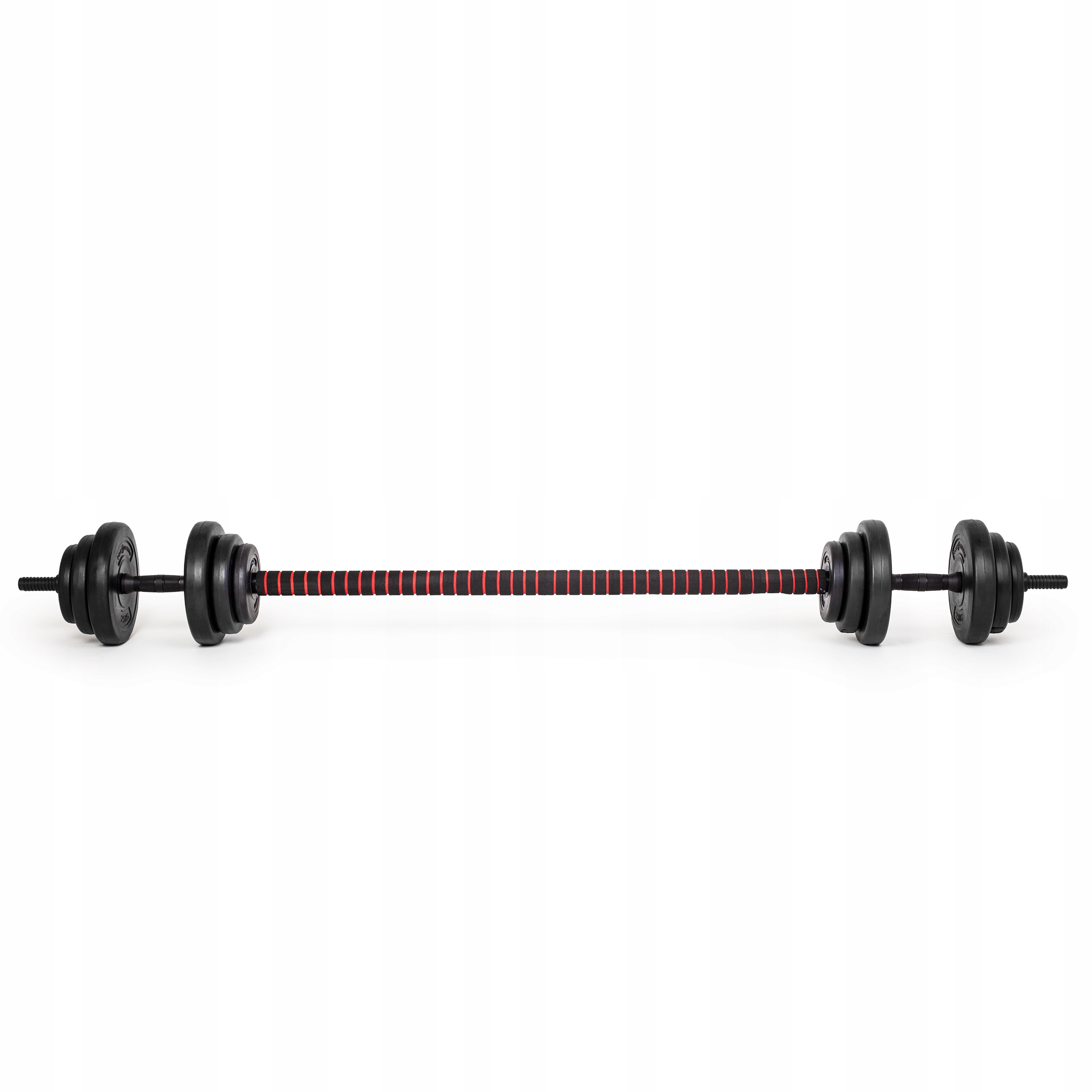 Zestaw 20 kg sztanga 2w1 hantle Pretorians — 15