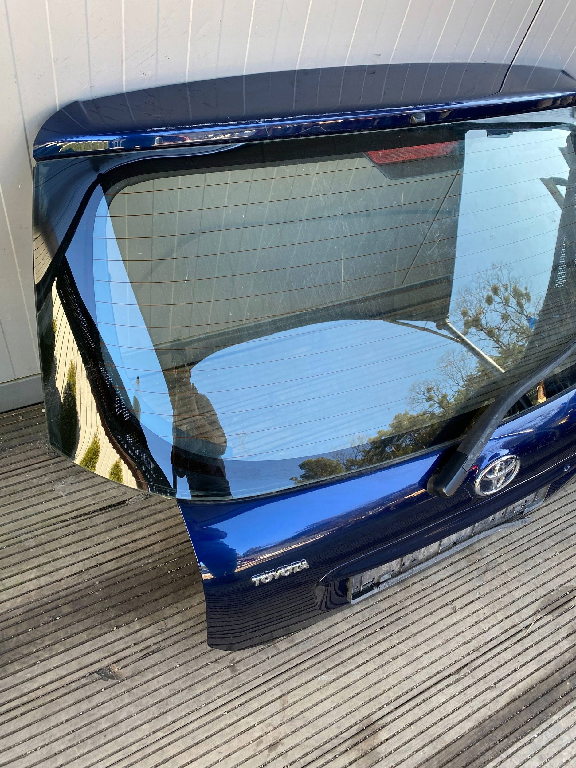 TOYOTA COROLLA E12 HB complete trunk door boot 8P4