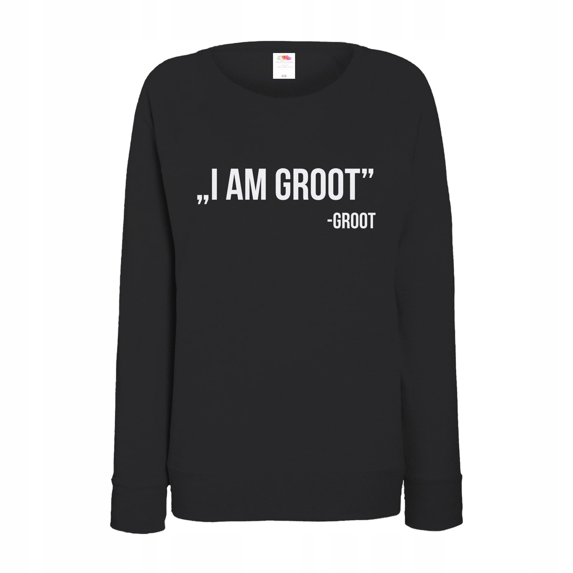 

I Am Groot straznicy galaktyki bluza damska