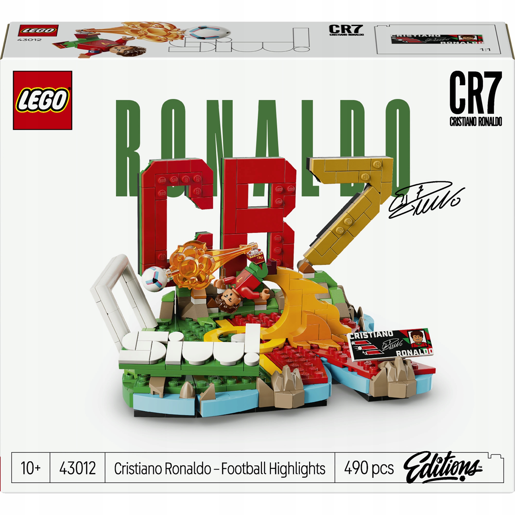 LEGO Piłka nożna 43012 Cristiano Ronaldo FIFA