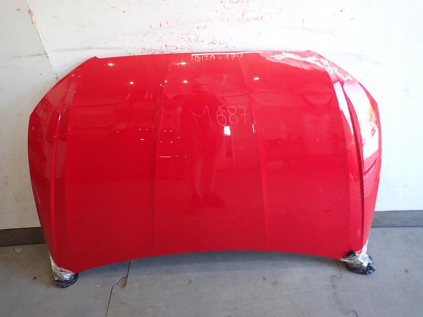 Capot SEAT IBIZA V 2017- 6F