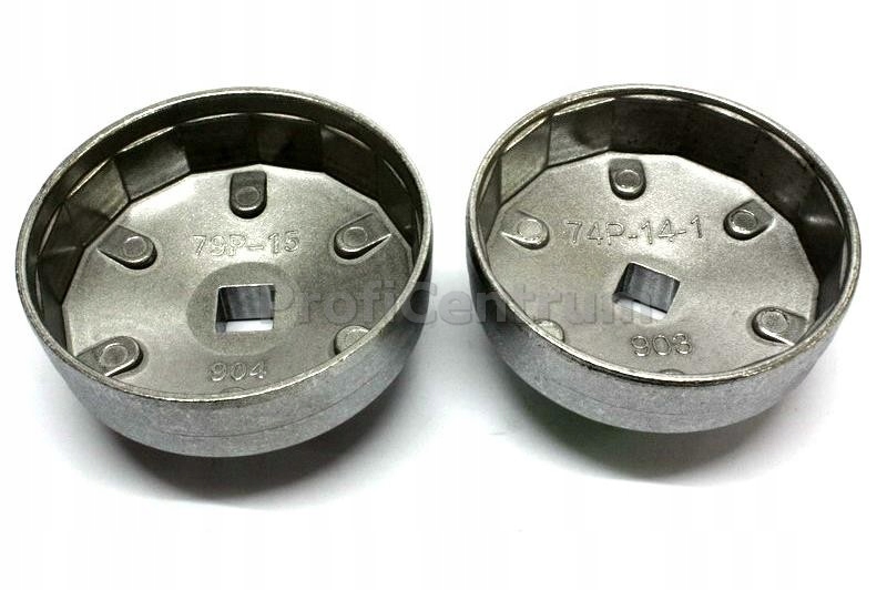 KLUCZE NASADOWE DO FILTROW OLEJU ALUMINIOWE 23 EL Weight with packaging 4 kg