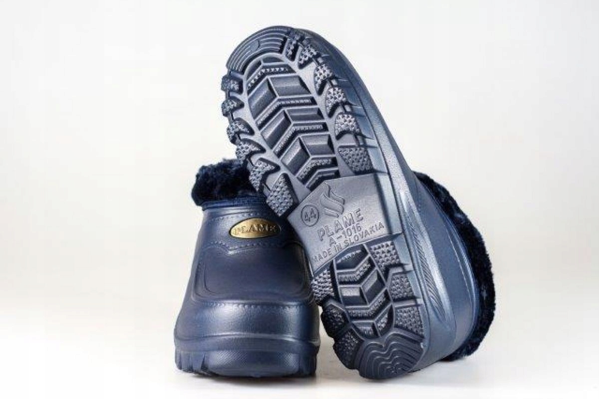 A-1016 MĘSKIE KALOSZE KRÓTKIE GRANAT FLAME EVA 42