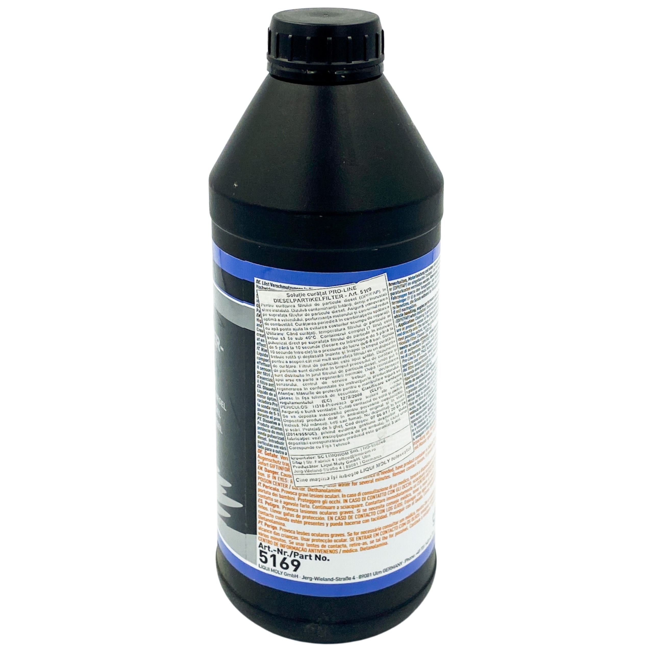 Liqui Moly płyn do zatkanych filtrów DPF 5169 Numer katalogowy producenta 5169