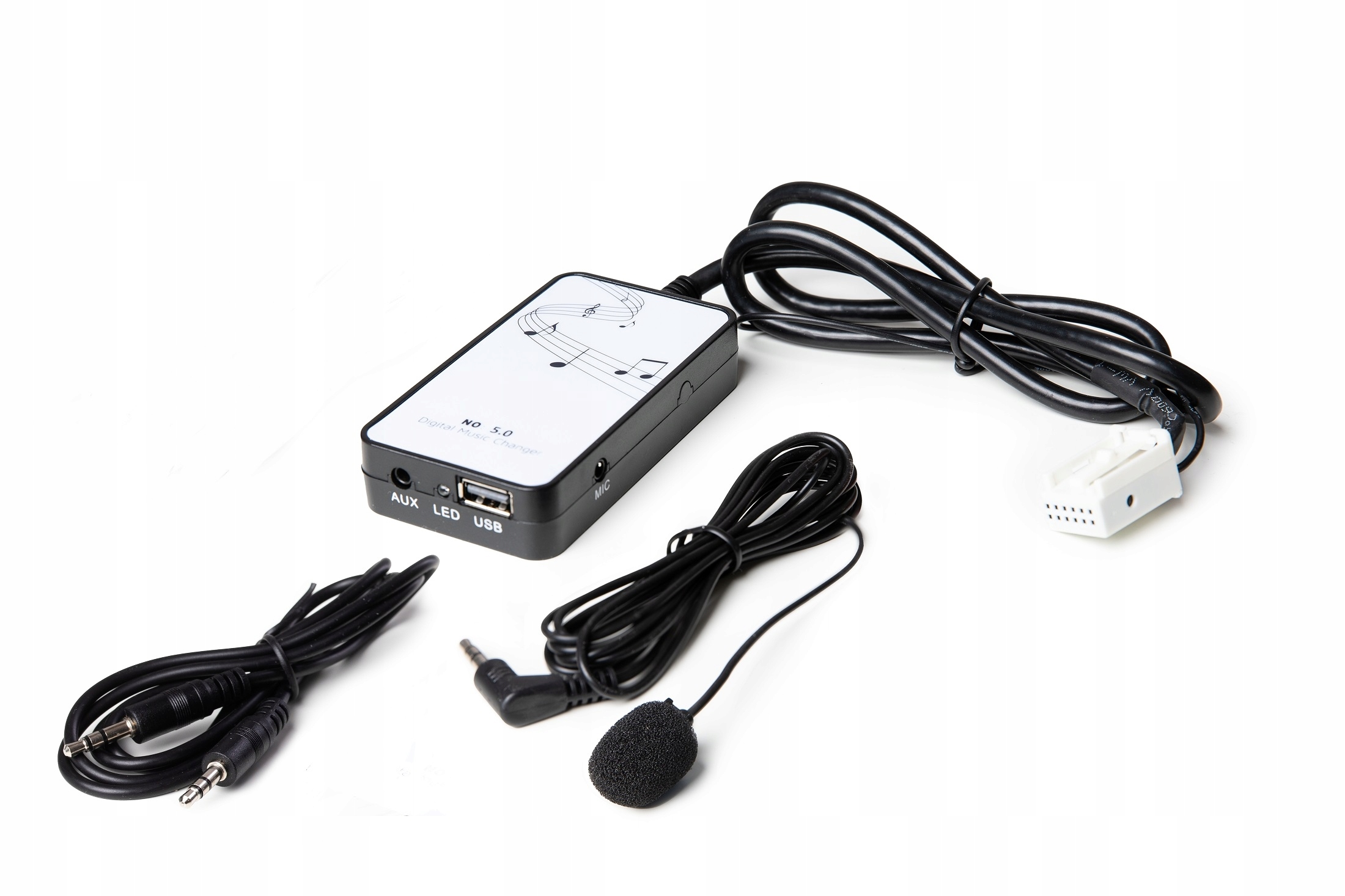 Moduł Bluetooth Vw Usb RCD200/210/300/310 RNS300/310 DELTA6 MFD2 RNS2 7L6