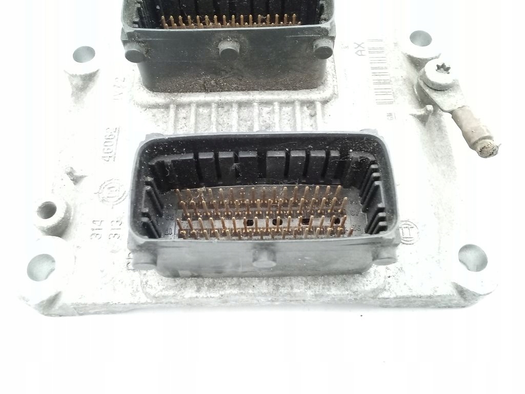Opel Corsa C modul Bedienteil Computer 0261207423