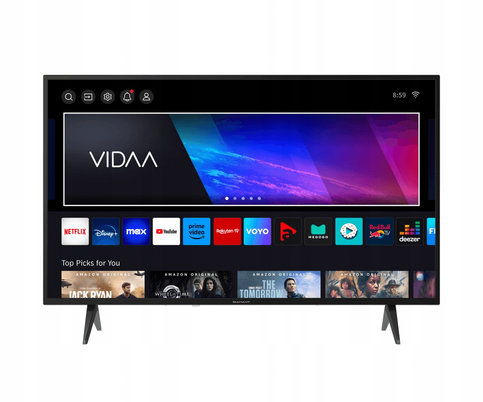 Televizor Dled Diamant 4SERIES 24" Smart 24HL4330H/C 60 cm Hd Vidaa Youtube