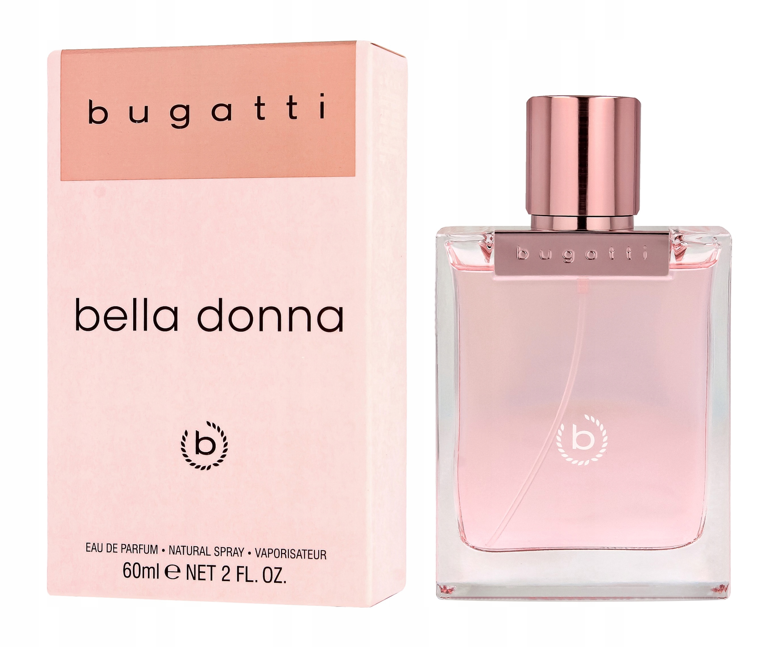 Bugatti Bella Donna woda perfumowana damska 60ml