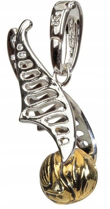 Harry Potter Zlatý přívěsek Hřbitovní Svíčka NN1052