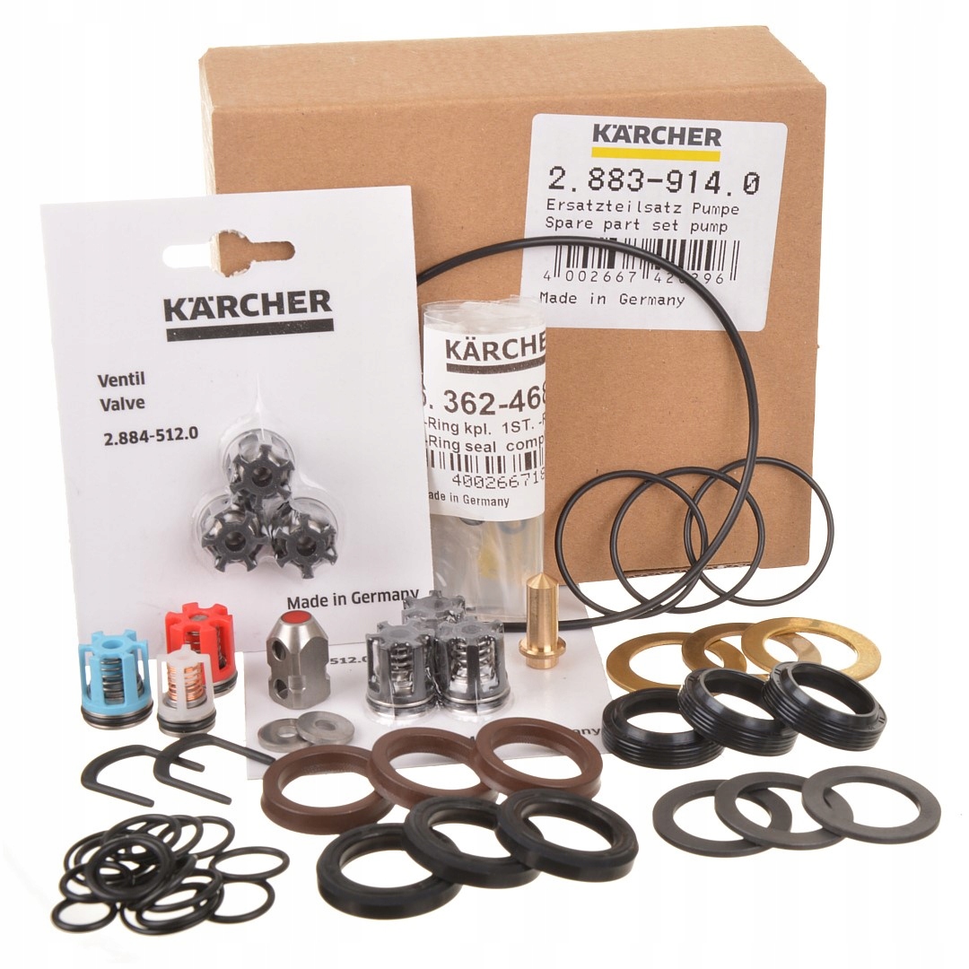 Karcher Zestaw naprawczy 22mm Hds 1195 1295 1150 uszczelniacze do myjki