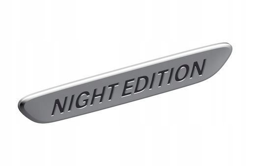 TABLICZKA - "NIGHT EDITION" WIELE MODELI MERCEDES