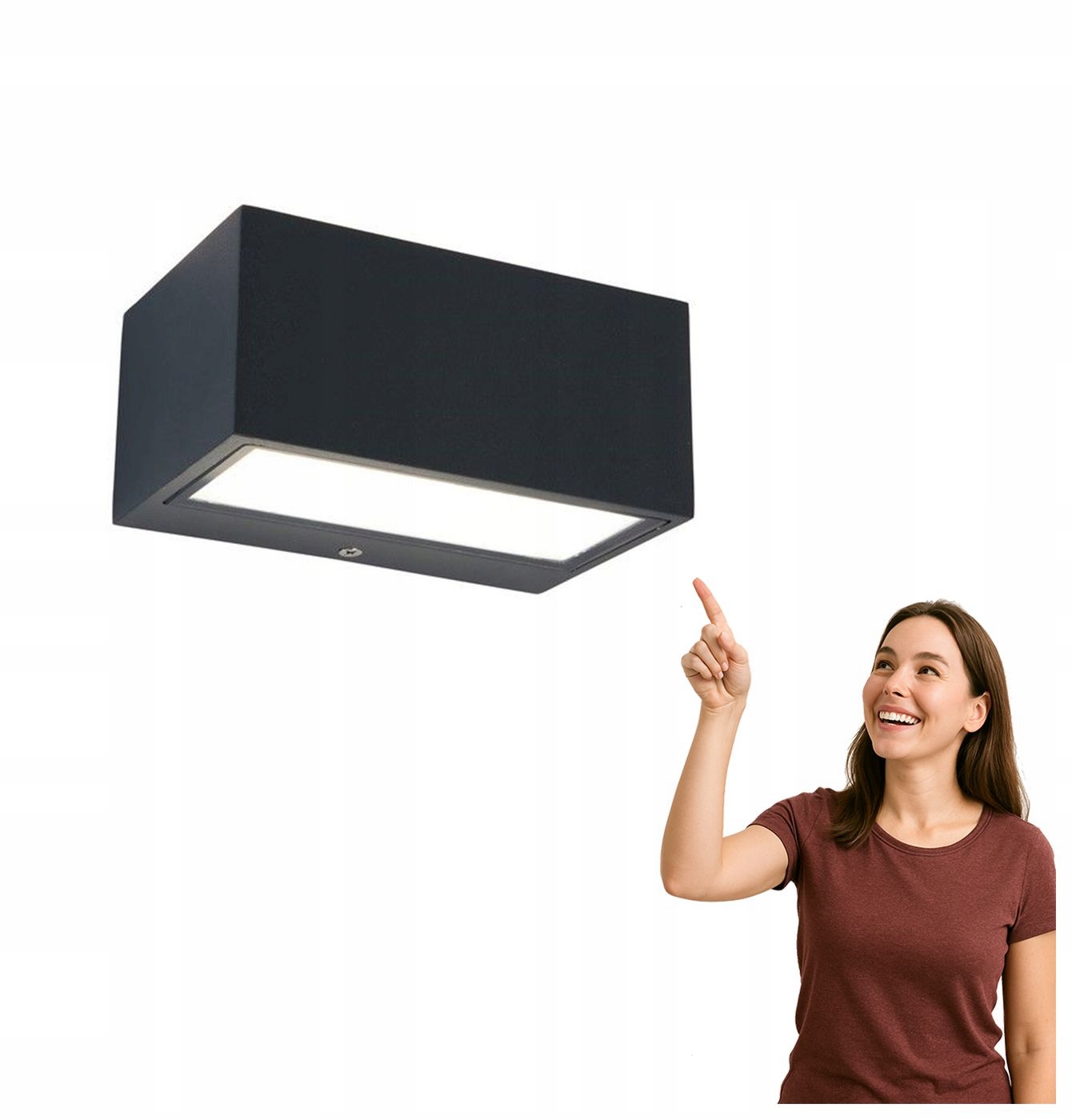 Nástěnná Led lampa 11W Gemini 5189102118 Lutec
