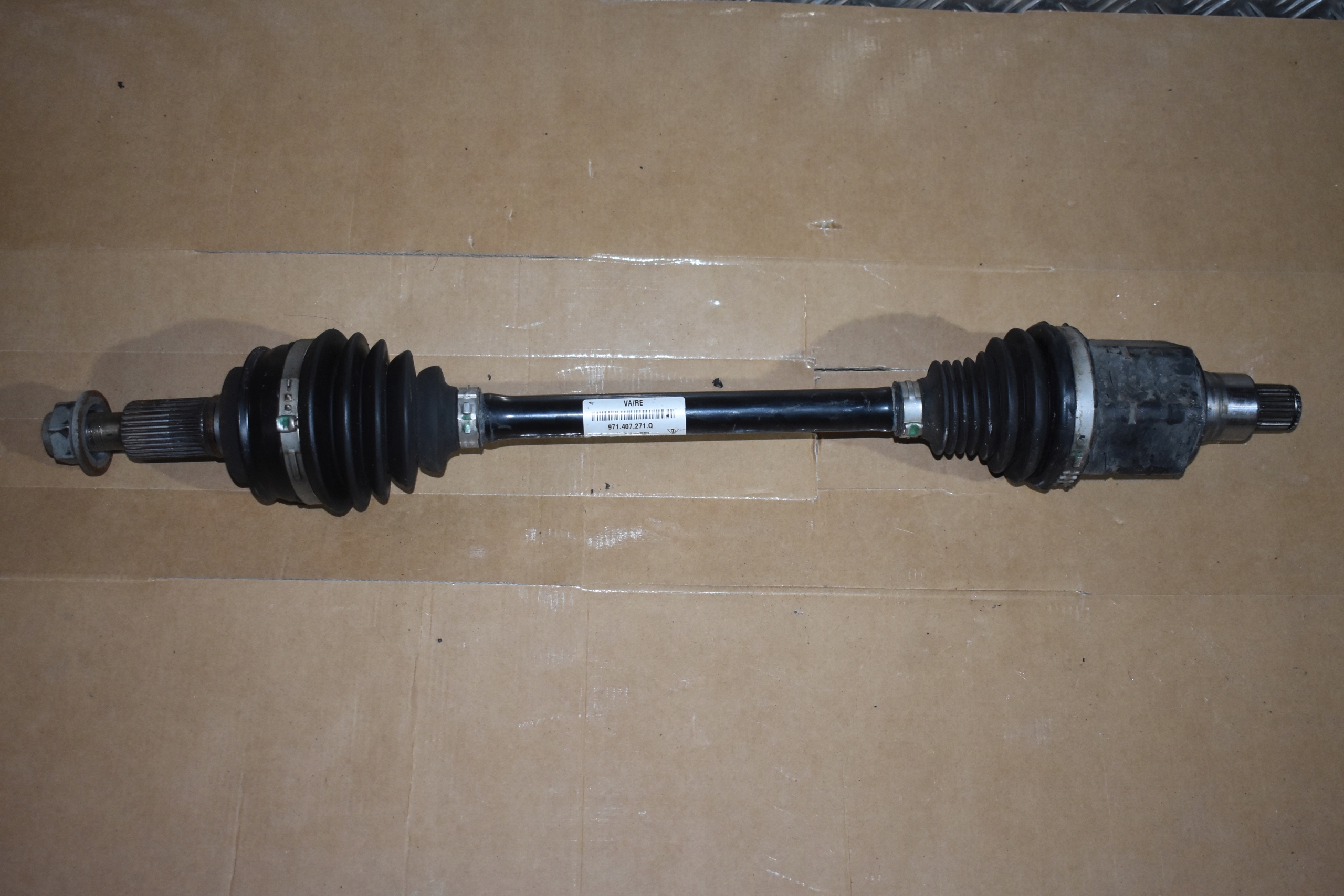 IDEALNA semi-axis right front front PORSCHE PANAMERA 971 TURBO 1