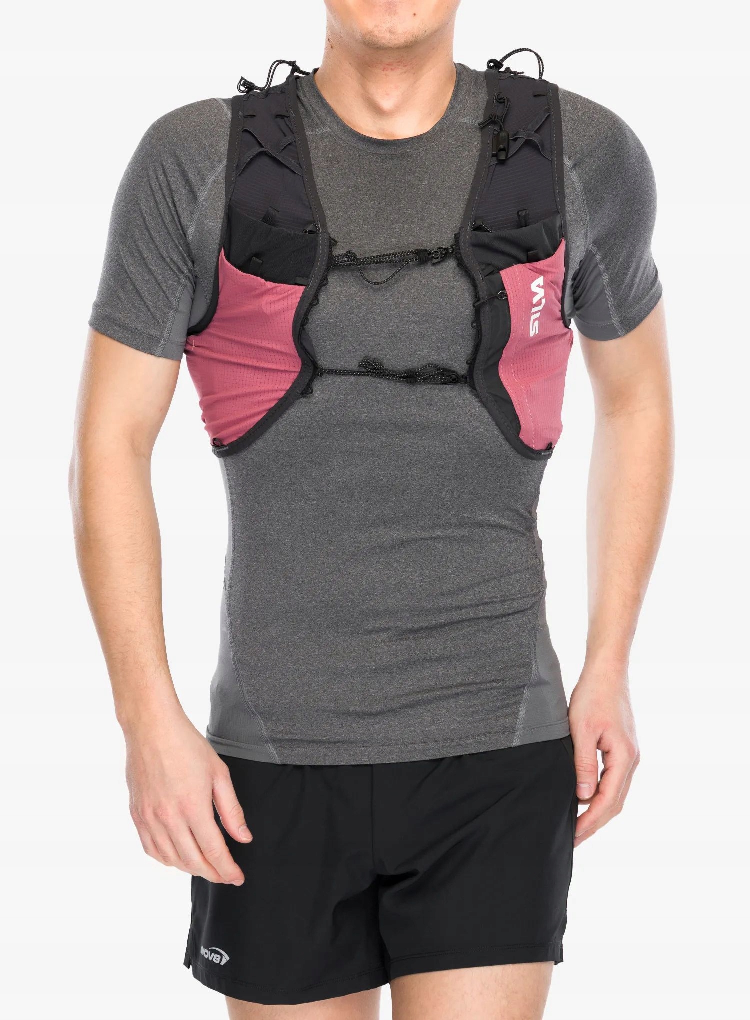 Běžecká vesta Silva Strive Fly Vest růžová M