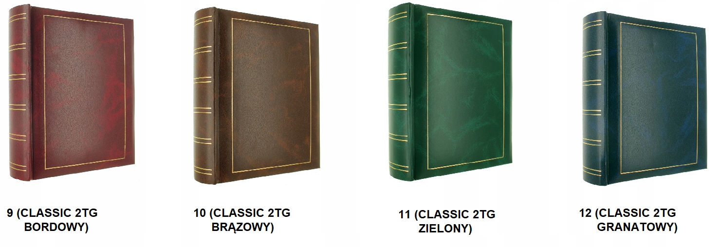 ALBUMY DO ZDJĘĆ ALBUM NA ZDJĘCIA 10x15 200 CLASSIC Rodzaj albumu album z kieszeniami