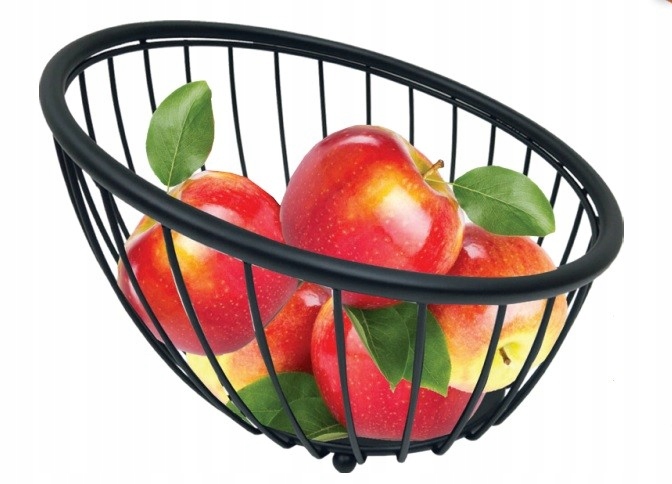 

Kosz na owoce pieczywo metalowy Globe 28 cm