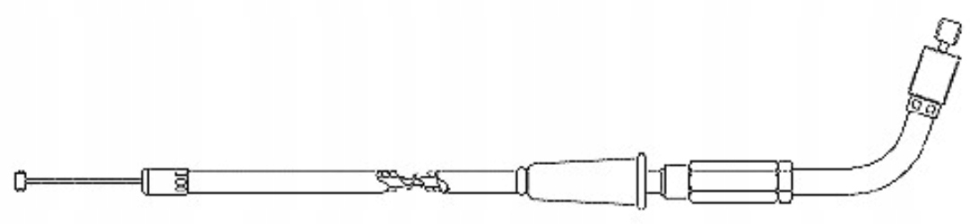 Otevírací Plynové Lanko Mbk Yn 50 Ovetto 97-06