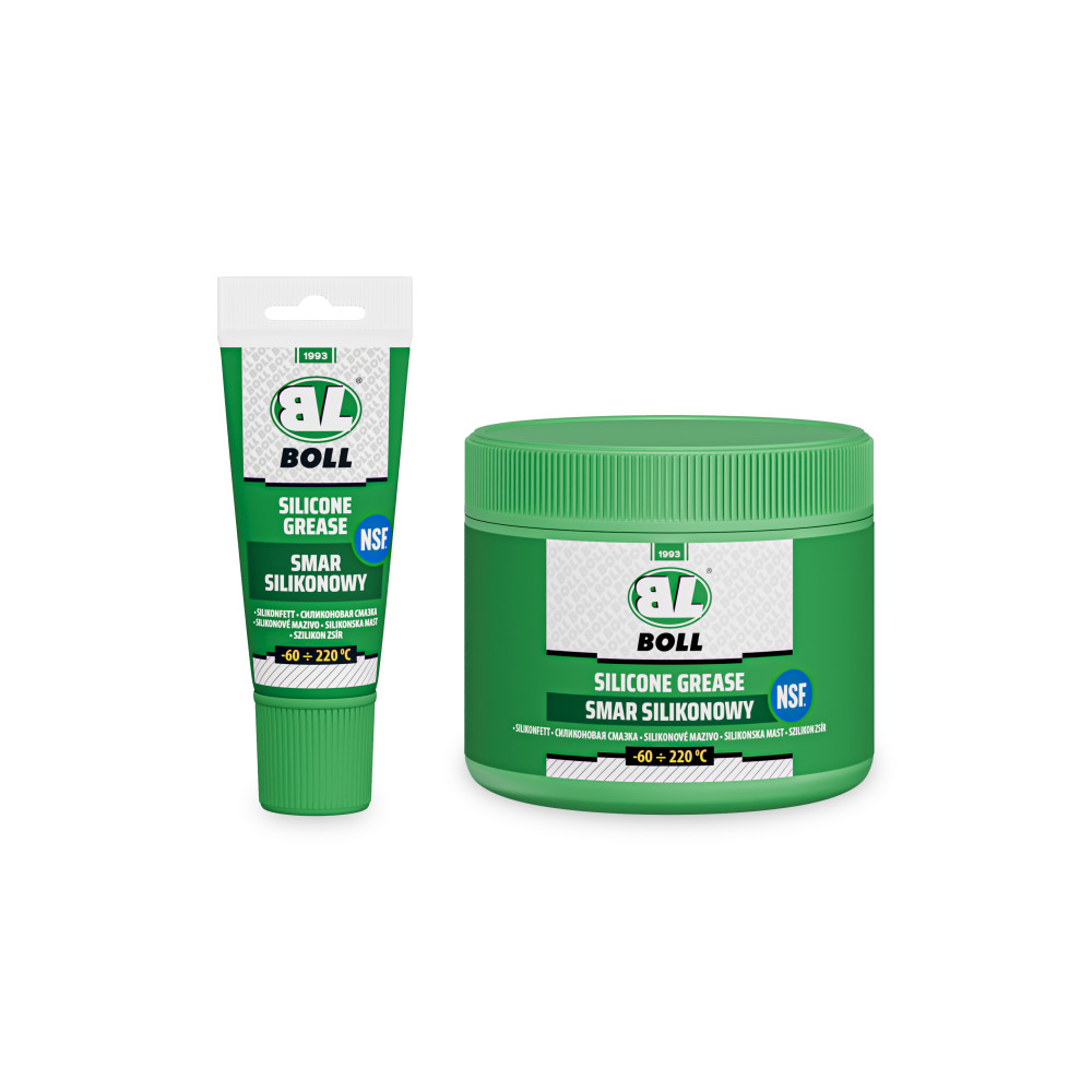Boll Smar Silikonowy 500 g Wysokotemperaturowy