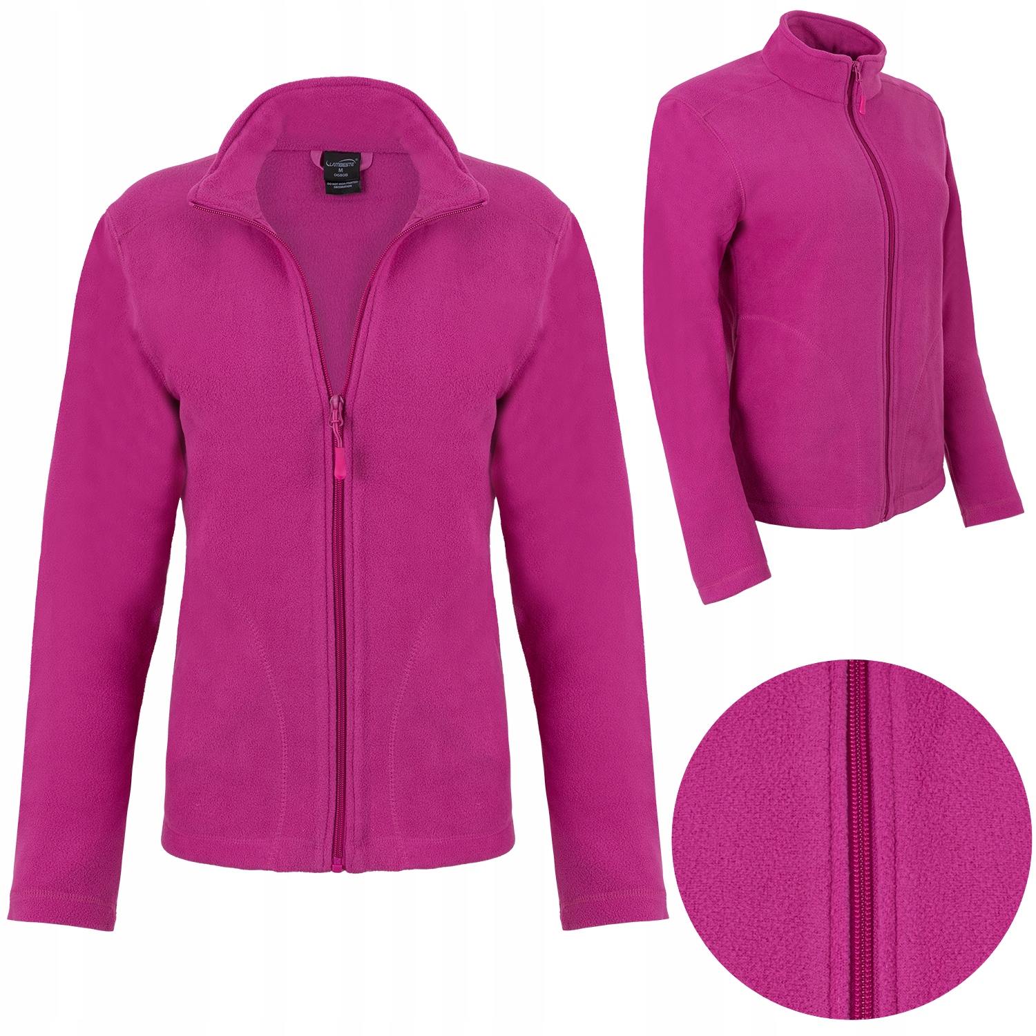 

Bluza Damska Polarowa Ciepły Polar Rozpinana M