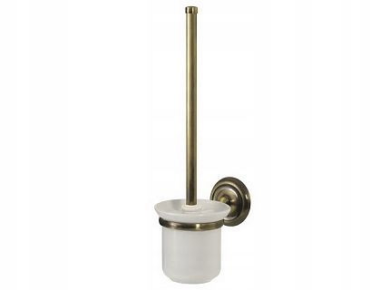 Wc kartáč staré zlato Deco 00412 Bisk