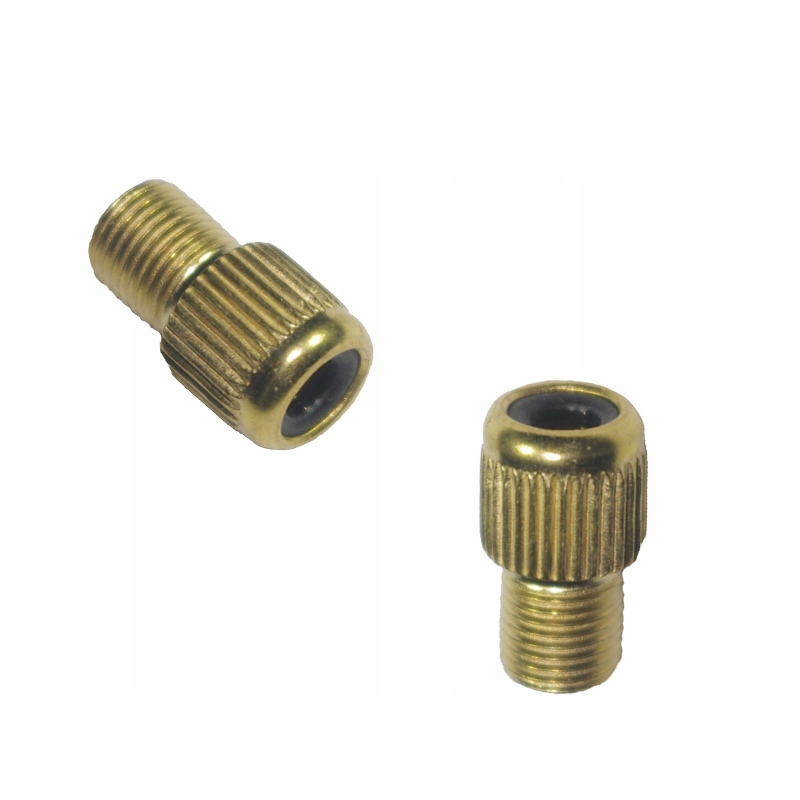 Adapter redukcja zaworka rowerowego DV Fv/ Av 2szt do roweru