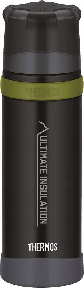 Termoska s hrnkem 500 ml pro extrémní podmínky Thermos černý mat