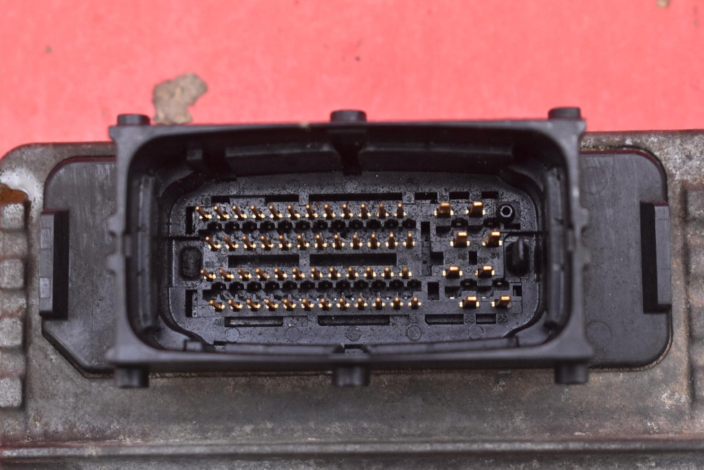 control unit computer of the engine OPEL MERIVA A 1.7 CDTI 100 KM 02-06