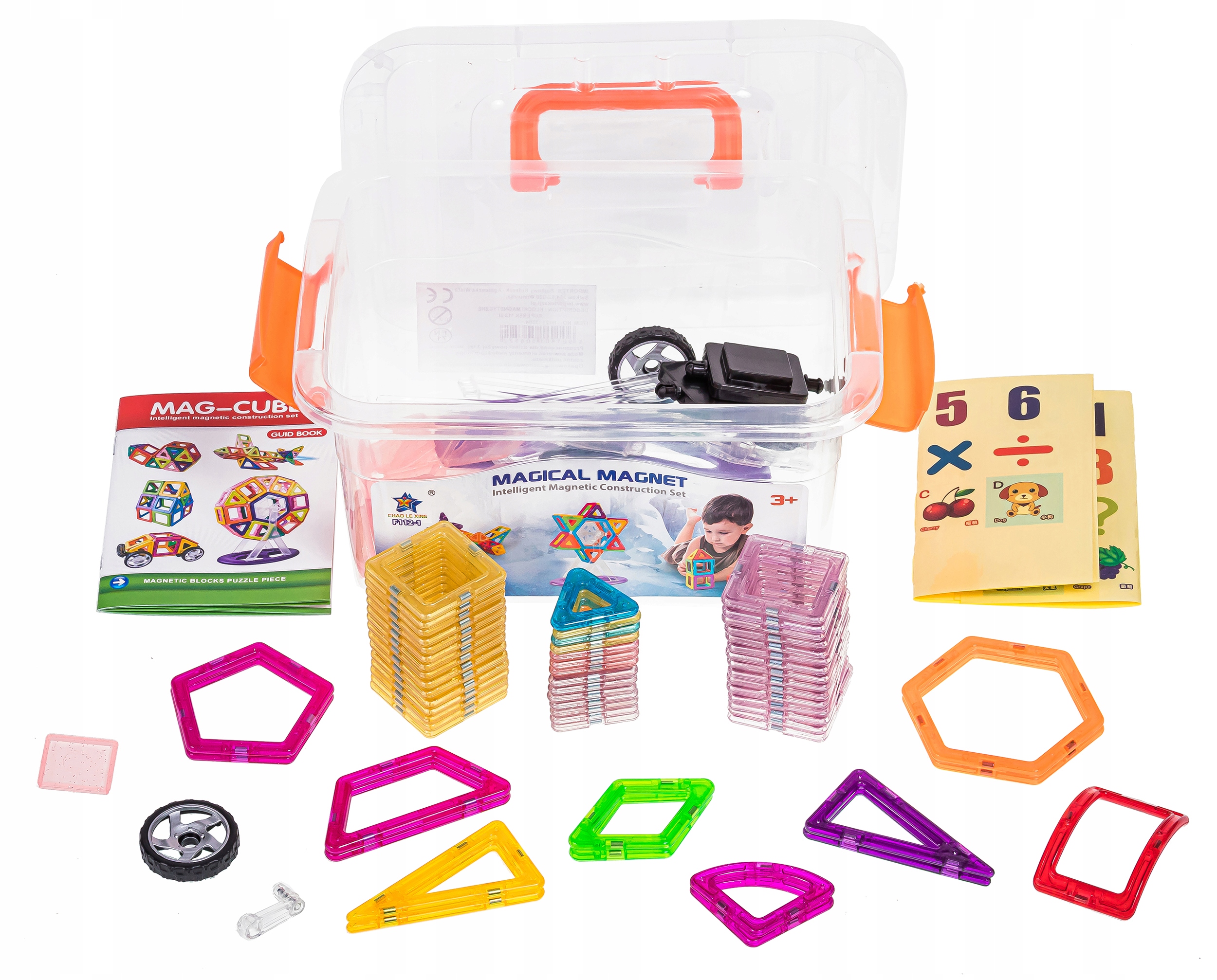 MAGNETYCZNE KLOCKI NEODYMOWE KLOCKI KONSTRUKCUYJNE KUFEREK ZESTAW 112 el Kod producenta MAGNETYCZNE KLOCKI NEODYMOWE