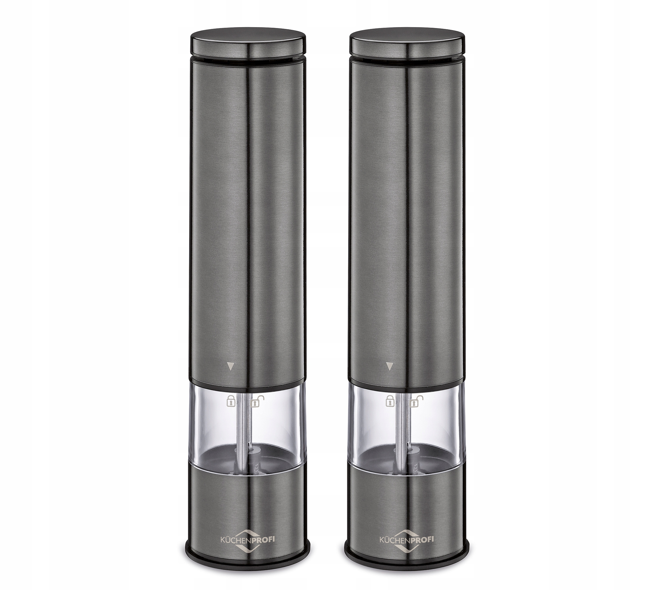 Mlýnky na sůl a pepř Kuchenprofi Boston 23 cm Black