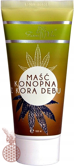 

Maść Konopna z Korą Dębu 100 ml Tuba Hemoroidy+