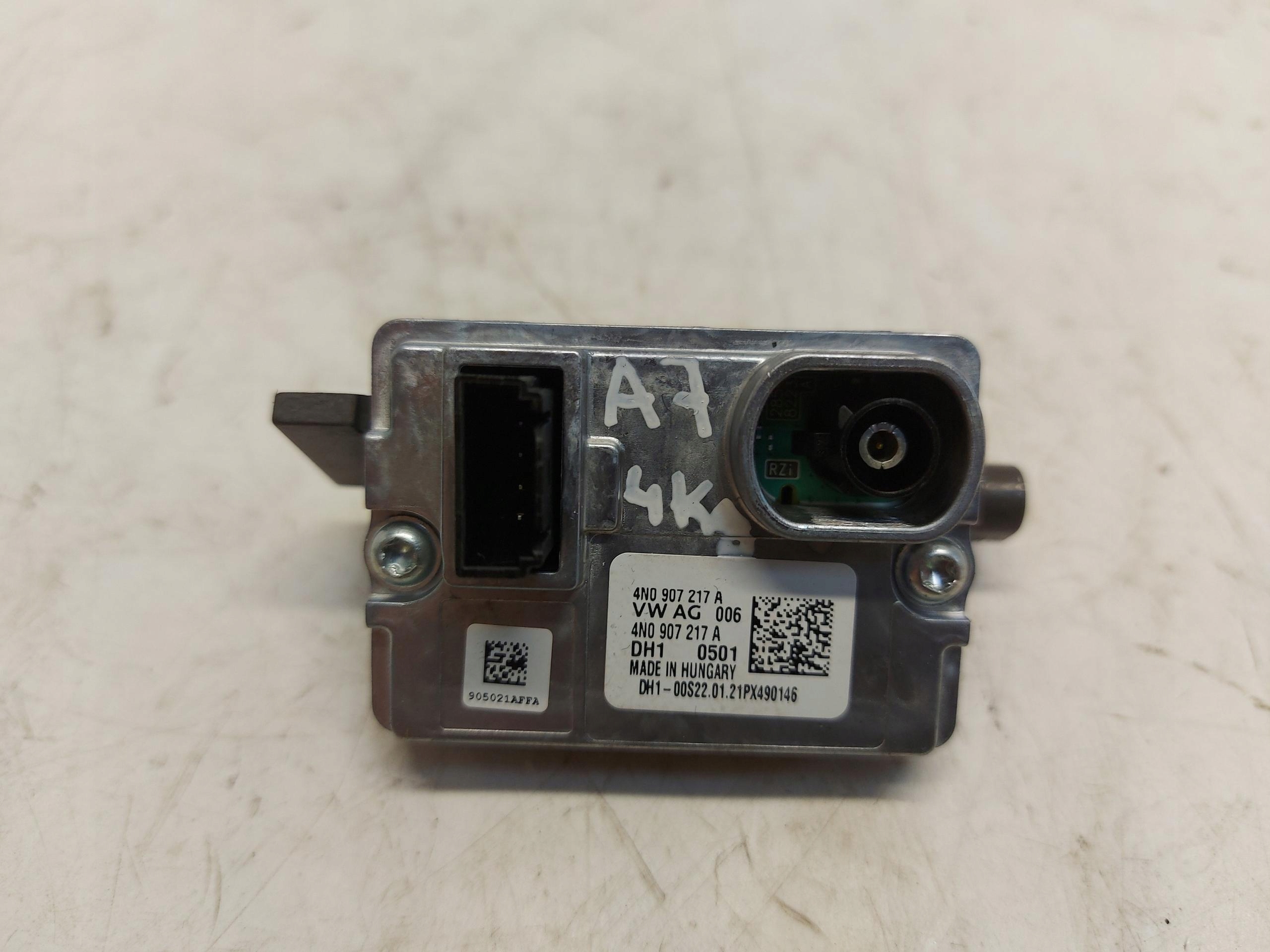 Audi A7 II 4K8 4M0 TFSI KAMERA front 4N0907217A