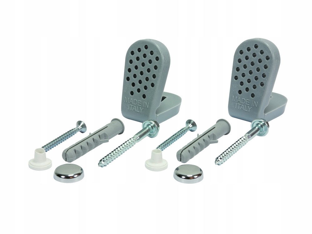 Zestaw śrub do mocowania WC kątowy