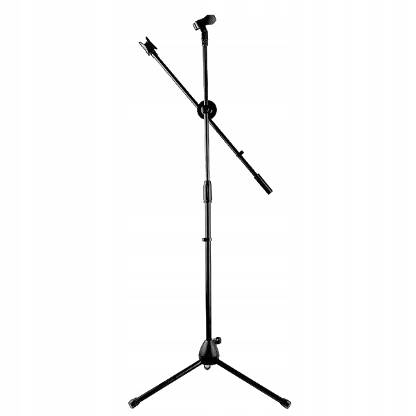 Statyw mikrofonowy z dodatkowycm uchwytem 200 cm KA-LINE STAND MS100