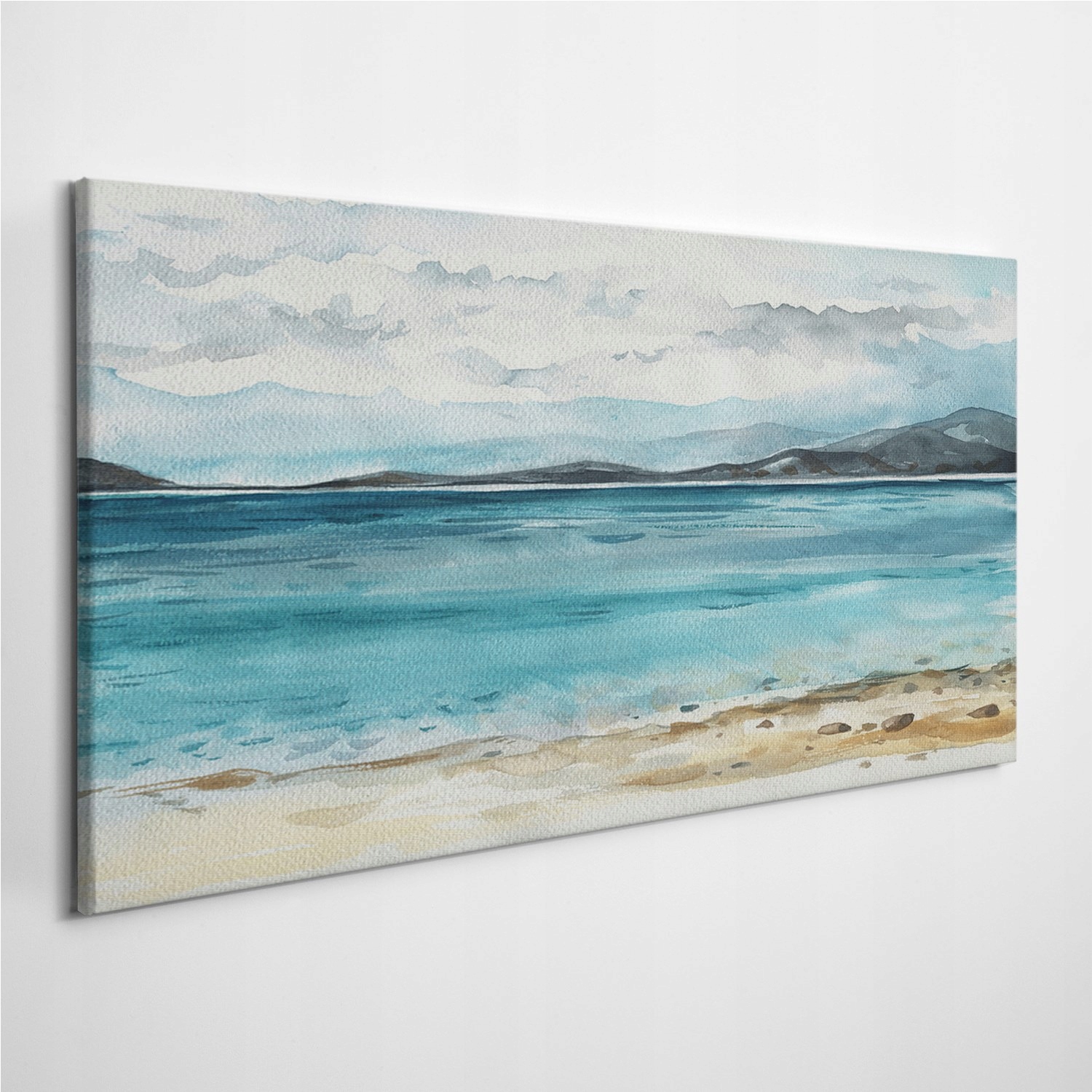

Fotoobraz z zdjęciem Akwarele ocean Morze 120x60