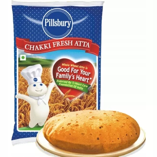 Levně Vícezrnná mouka Atta Multigrain Whole Wheat Flour Pillsbury 10 kg