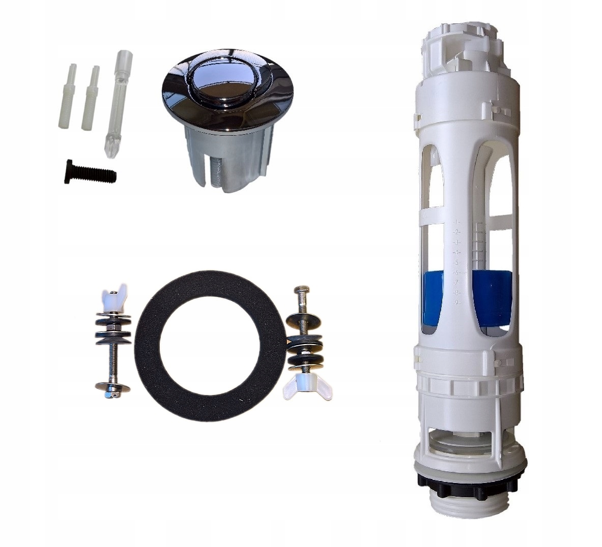 ROCA kompakt mechanizm przycisk uszczelka WC 3/6