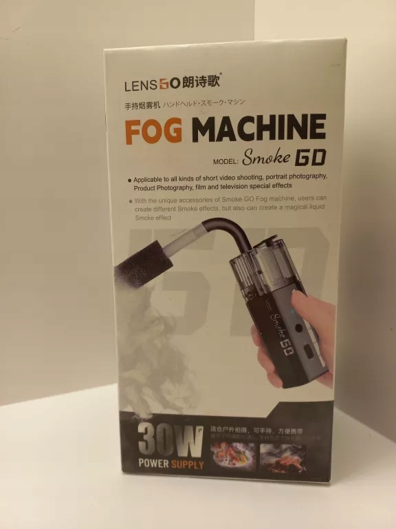 Lensgo Generator Dymu Smoke Go