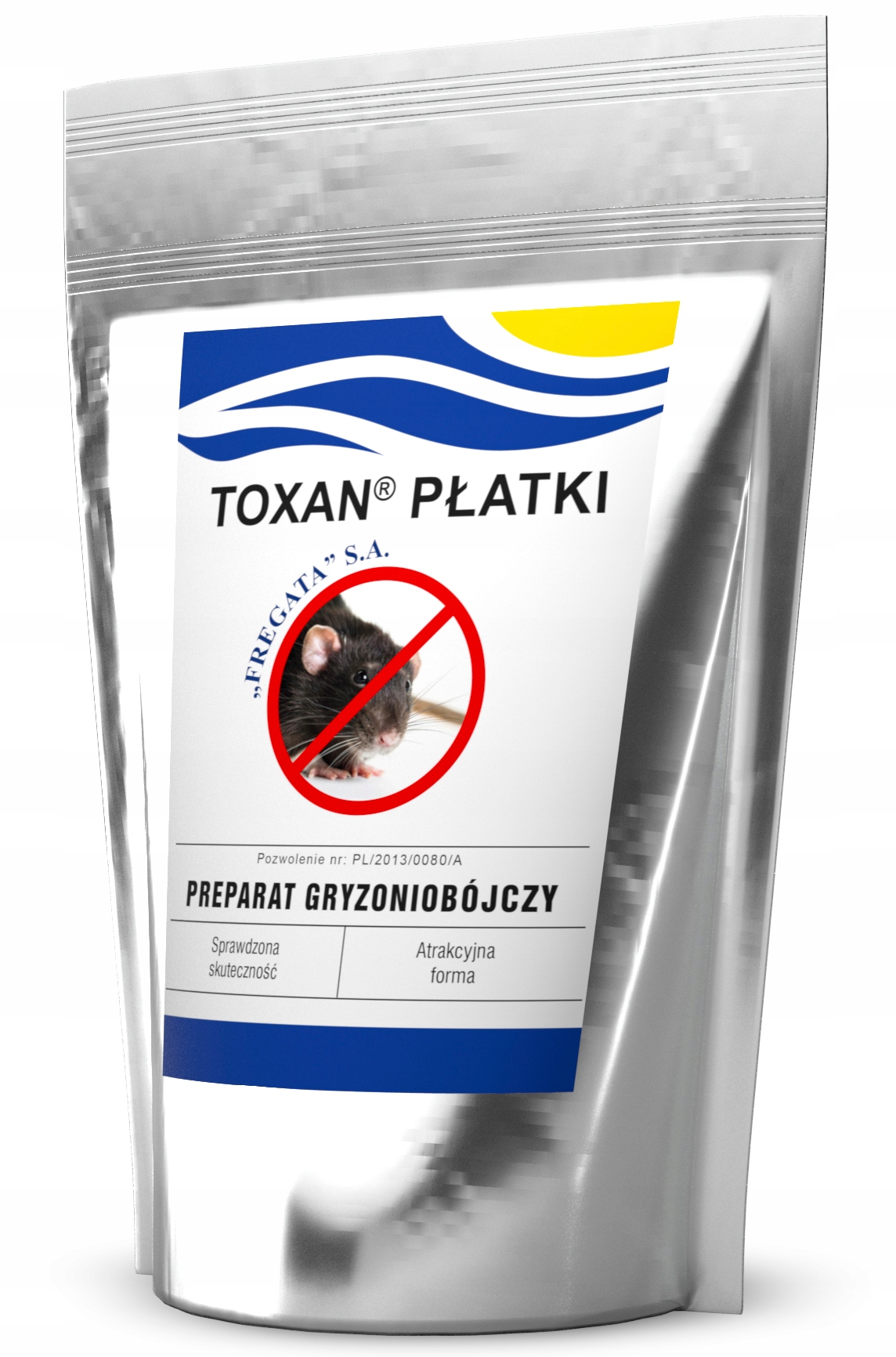 

Toxan Trutka Trucizna Na Myszy Szczury Płatki 1 Kg