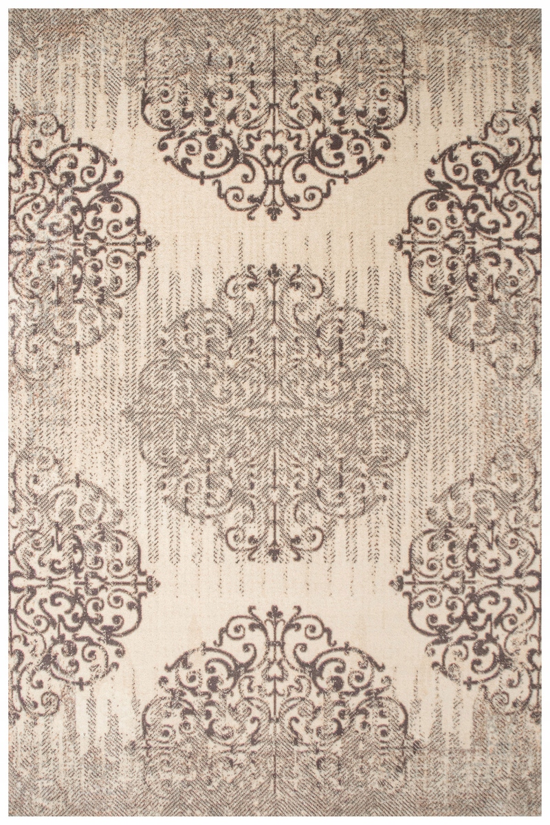 Dywan Wełniany Luksusowy Isfahan Aneto Ornament Rozeta Agnella 200x300 cm