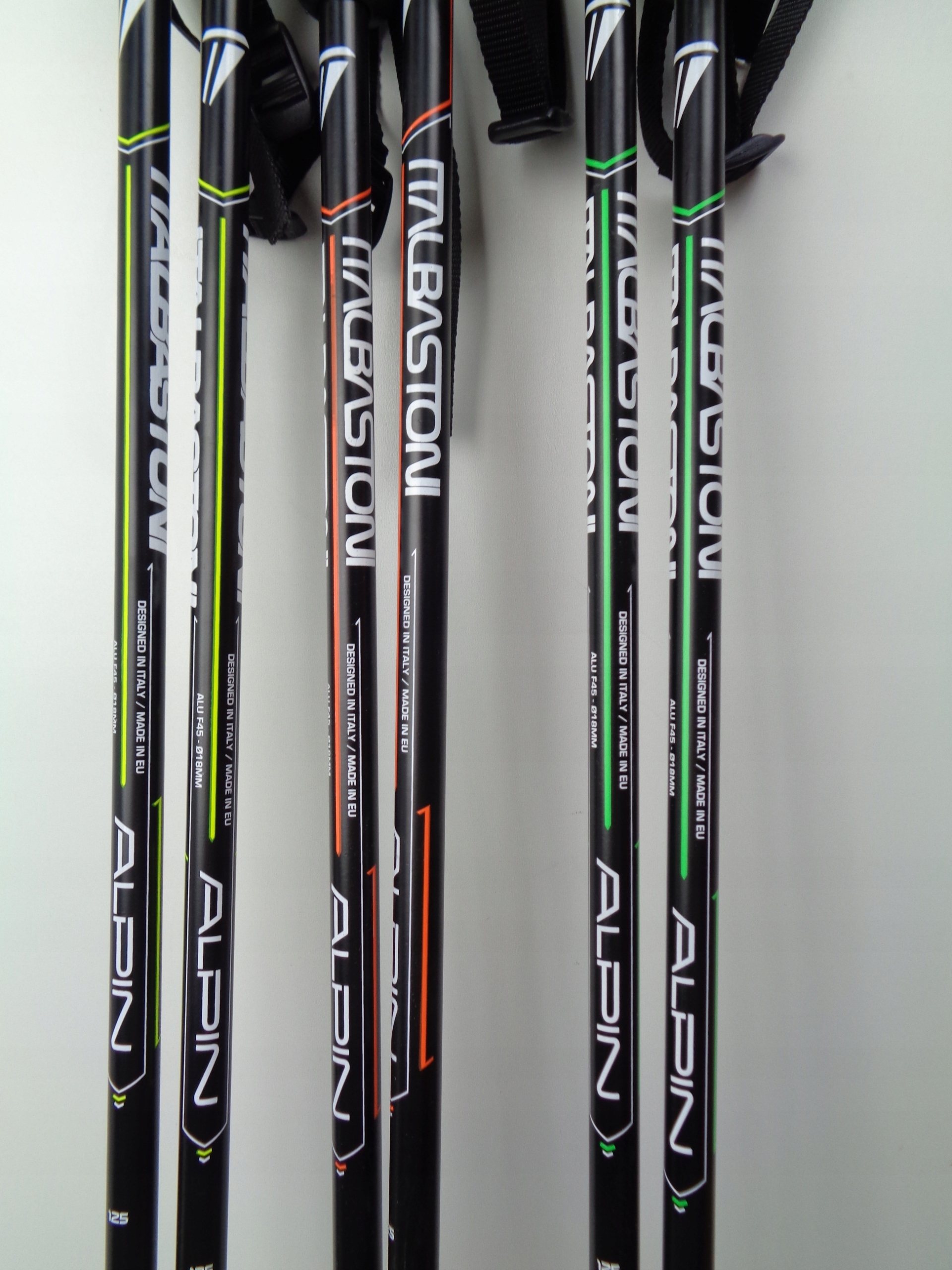 KIJE NARCIARSKIE ITALBASTONI GREEN 115+ SKI RZEP Model NEW ALPIN GREEN 115+ SKI RZEP